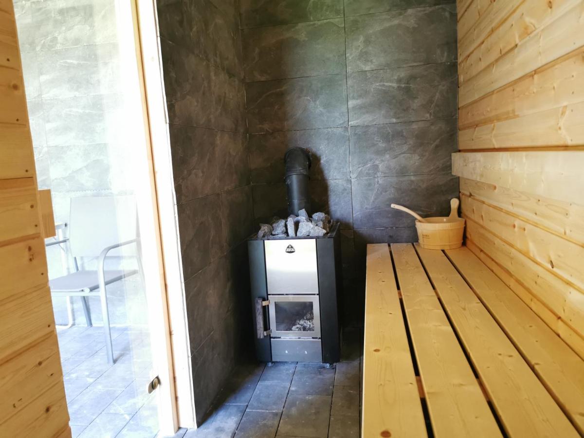 Domki Black Pearl Mielno Basen Sauna Jacuzzi Экстерьер фото