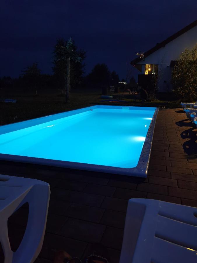 Domki Black Pearl Mielno Basen Sauna Jacuzzi Экстерьер фото