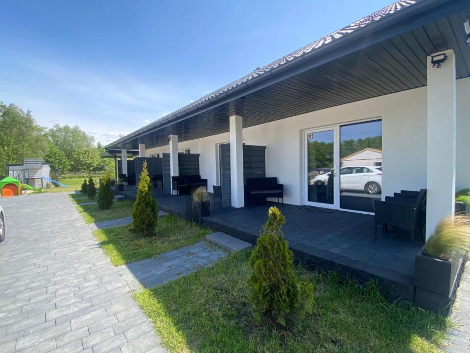 Domki Black Pearl Mielno Basen Sauna Jacuzzi Экстерьер фото