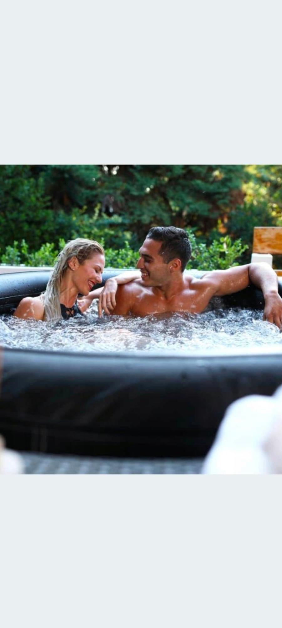 Domki Black Pearl Mielno Basen Sauna Jacuzzi Экстерьер фото