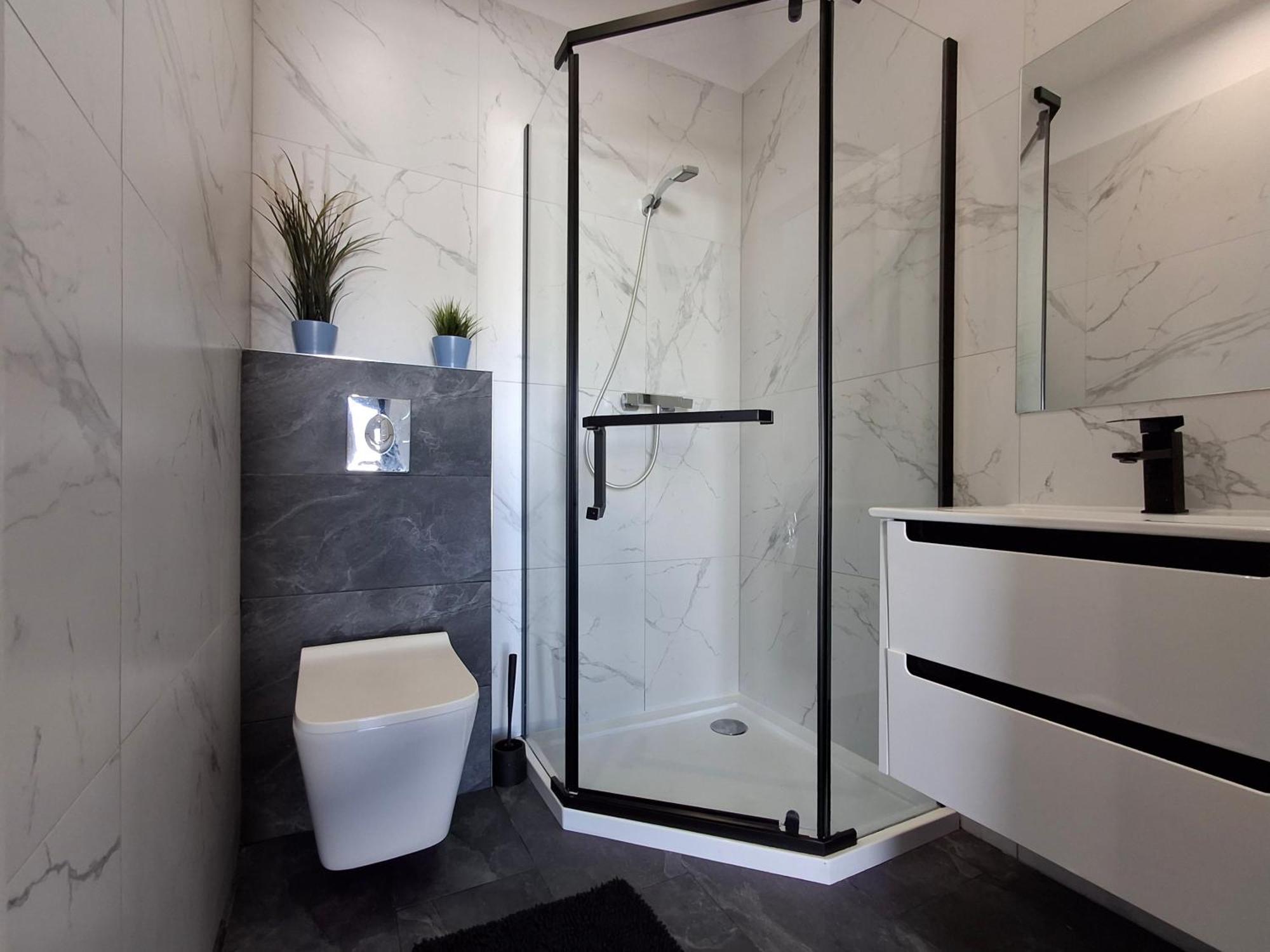 Domki Black Pearl Mielno Basen Sauna Jacuzzi Экстерьер фото